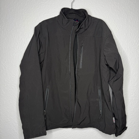 Black Free Country Water Resistant Midweight Puffer Jacket - Picture 1 of 10